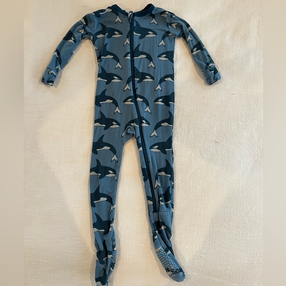 Kickee pants pajamas 12-18 months